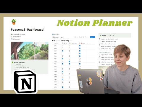 New Year Goal Planner in Notion 🚀