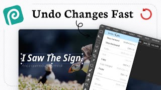 How to Undo Changes in Photopea (Edit History Tricks)