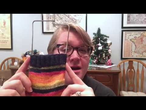 francofille knits episode 39: self striping smorgasbord