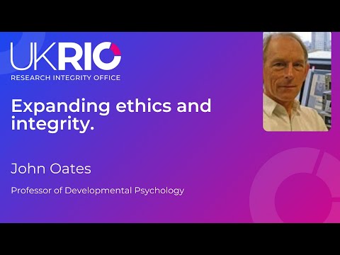 Expanding ethics and integrity.