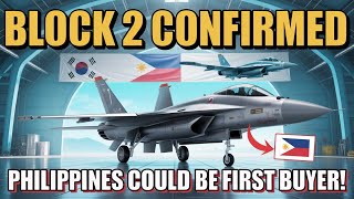 Game-Changer for Manila: South Korea’s KF-21 Block 2 Fighter Jet Deployment Nears!