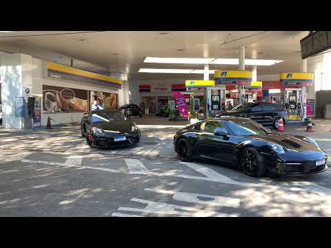 Porsche Cayman GT4 2021 + Porsche 911 Carrera | All Black | Avenida Europa