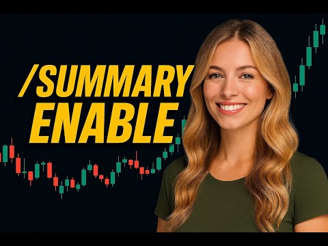 How to use the /summary enable command