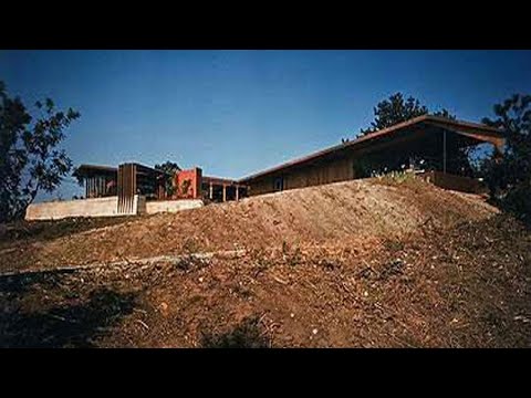 Mauer House by John Lautner, complete overview and walkthrough