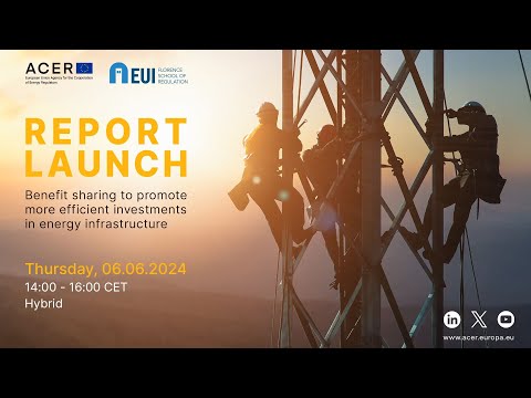 ACER-FSR: Benefit sharing to promote efficient investments in energy infrastructure (6 June 2024)