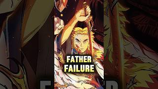 Why Didn’t Shinjuro Train Rengoku in Flame Breathing? #demonslayer #rengoku #shorts