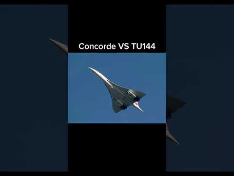 Concorde Vs Tu144 #airplane #memes #viralvideo #shorts #edit #aviation #aircraft