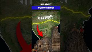 River Godavari: The Lifeline of Southern India 🌊🇮🇳 #upsc #nda #cds