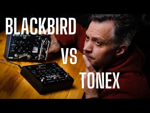 TONEX Pedal vs Effectrode BLACKBIRD - can it hang with the all-tube heavyweight?