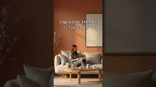 top colour trends for 2025😍!!! #homedesigntrends