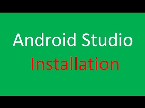 android studio installation