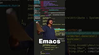 Choosing a code editor is hard...