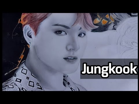 Jungkook || BTS || Drawing Beast