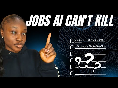 Will AI Take My Job? Not If You Have These 8 HOT AI Jobs! 