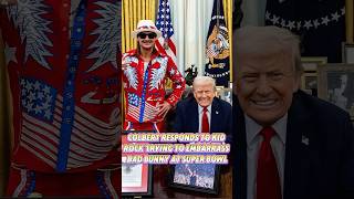 Colbert responds to Kid Rock trying to embarrass Bad Bunny at Super Bowl.#kidrock #badbunny #fypシ