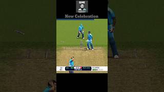 Game Changer 5 New Celebration 🎉🥵 #shorts #cricketgamechanger5