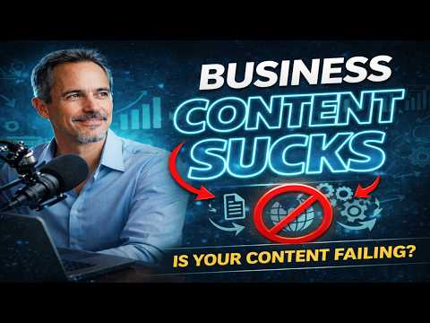 Why Most Business Content Fails (it's not because you're inconsistent)