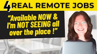 4 Entry-Level Remote Jobs You Won't Find Everywhere ! Some Don't Need A Degree