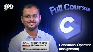 Session 9 Conditional Operator assignment