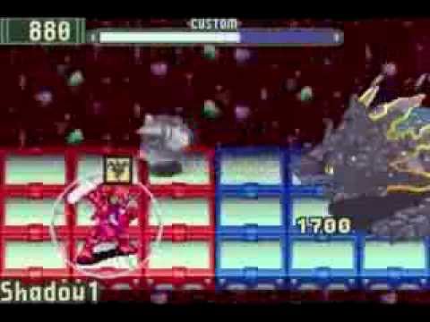 Megaman Battle Network 2 - Vs Fake Bass And Gospel