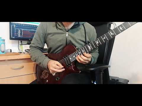 Opeth  - Cusp Of Eternity ( Solo Guitar Cover )