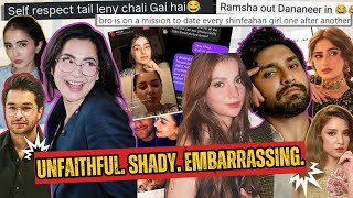 Ahad Raza Mir’s MESSY Dating Pattern & Dananeer Rumours | Hania & Asim’s PR Stunt