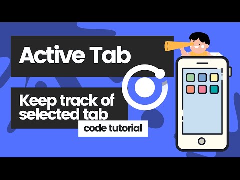 Keep track of the active/selected ion tab in Ionic React (Ionic Framework)
