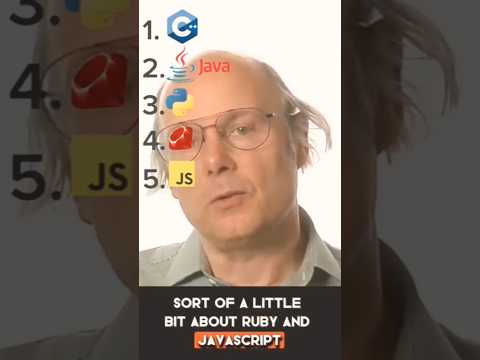 The best programming language by bjarne stroustroup-creator of c++ #programming #python #c