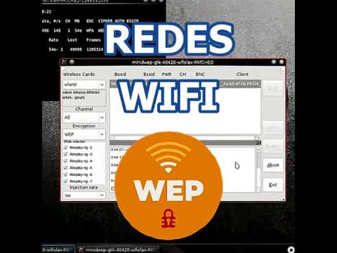 Auditoria a una red Wi-Fi con Seguridad WEP 📡 Hacking Ético 🤫 #internet #wifi #ciberseguridad #pc ✅