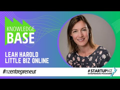 Knowledge Base: Wordpress websites with Leah Harold, Little Biz Online