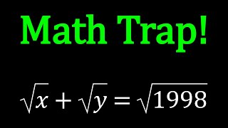 This Equation Has a Hidden Trick…