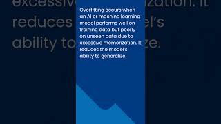What is Overfitting in AI Models? #ai #artificialintelligence #techiesplusacademy