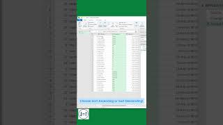 #165   Sort Data in Power Query   #powerquery #excel #exceltips  #spreadsheetmagic #powerqueryeditor