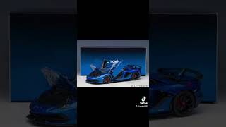 New Lamborghini aventador SVJ model cars