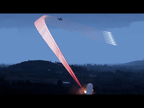 Air Defense System Shot Down A-10 Warthog/Thunderbolt II - C-RAM