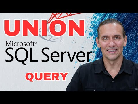 SQL Server Union Query | Tutorial | Billy Thomas from ALLJOY Data
