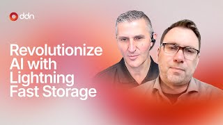 Revolutionize AI with Lightning Fast Storage