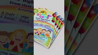 Designing summer camp template #posterdesigner #graphicdesigntutorialsforbeginners #graphicdesin