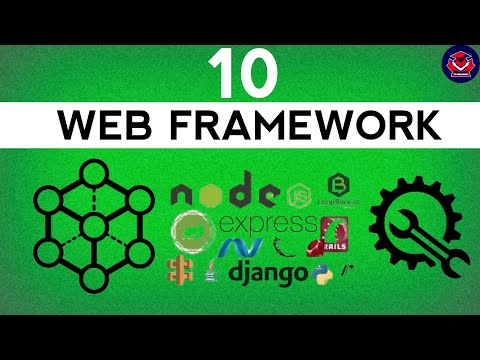Top 10 popular Web framework for web developer | Top 10 web frameworks 2021