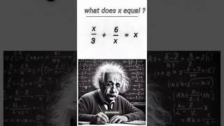 Might seem tricky, but solving for x is actually simple . #mathtricks #solvethis #brainteasers