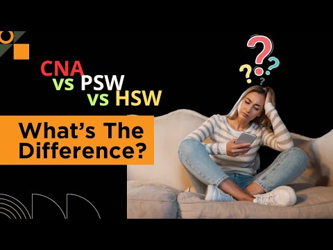 What's the BIG Difference Between CNA PSW and HSW in Canada?