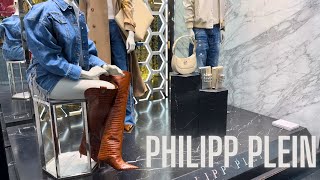 ✨ Luxury Fashion in Milan | Philipp Plein, Max Mara & Giorgio Armani Bags, Shoes & Outfits ✨
