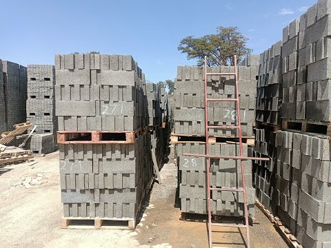 CONTENT  FUNDI USING OUR  ECO BLOCKS AND BEAMS