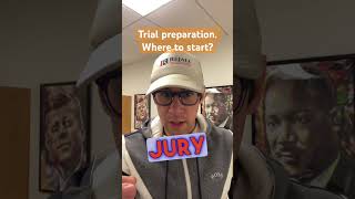 🧡🤍💙 Trial Prep. 🧡🤍💙.....#lawyerslife #lawyersday #lsat #lawstudents #lawyer #tips