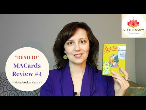 MACards Review #4 - RESILIO (OH-cards deck)