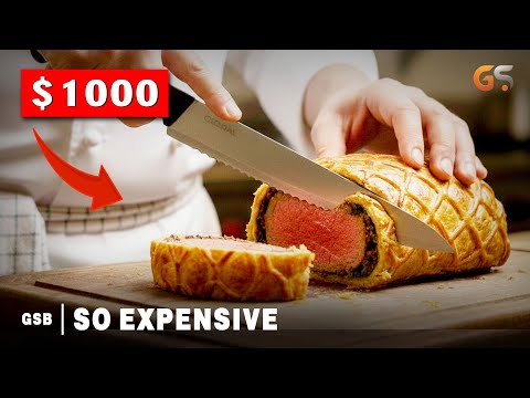 Beef Wellington, the most expensive beef dish in America, why? | So Expensive