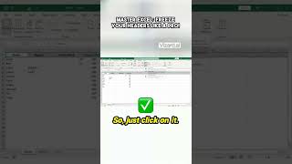 Unlock the Power of Excel: Keep Those Headers in View! #excelforbeginners #spreadsheetmagic #excel