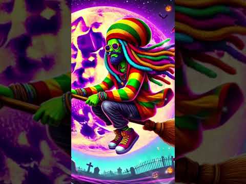 [Reggae]🎃 Spooky Reggae Vibes 🎶🕸️ Rastaman's Halloween Groove 👻🦇 Let’s Party All Night! 🎉