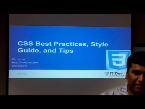 CSS Best Practices, Style Guide and Tips - Chris Love