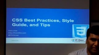 CSS Best Practices, Style Guide and Tips - Chris Love